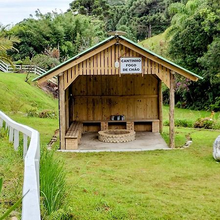 Sitio Pedacinho Do Ceu Na Serra Catarinense Rancho Queimado Exterior foto