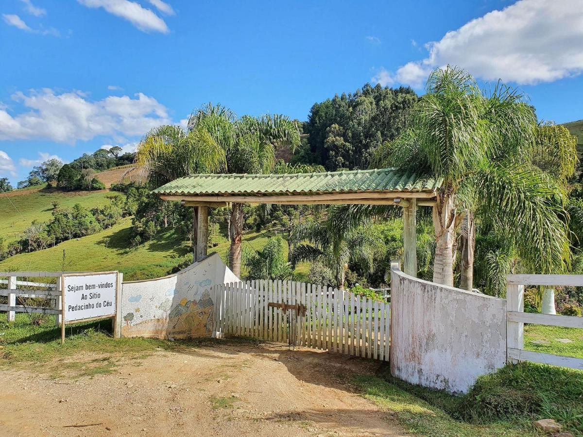 Sitio Pedacinho Do Ceu Na Serra Catarinense Rancho Queimado Exterior foto