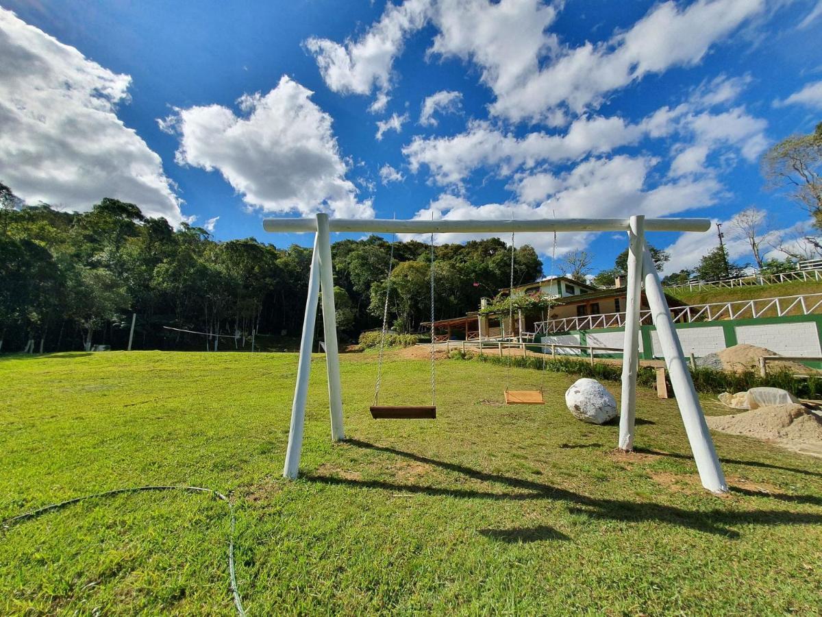 Sitio Pedacinho Do Ceu Na Serra Catarinense Rancho Queimado Exterior foto