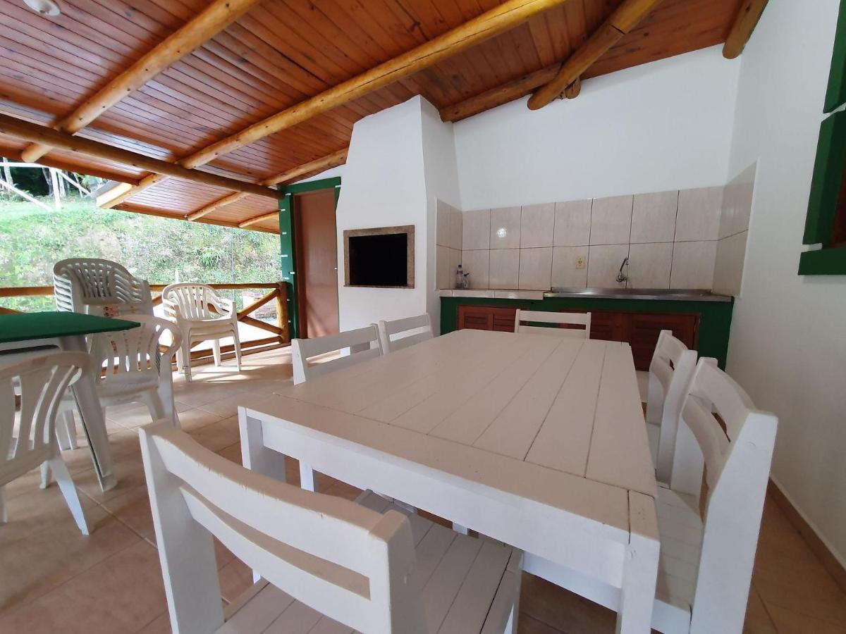 Sitio Pedacinho Do Ceu Na Serra Catarinense Rancho Queimado Exterior foto