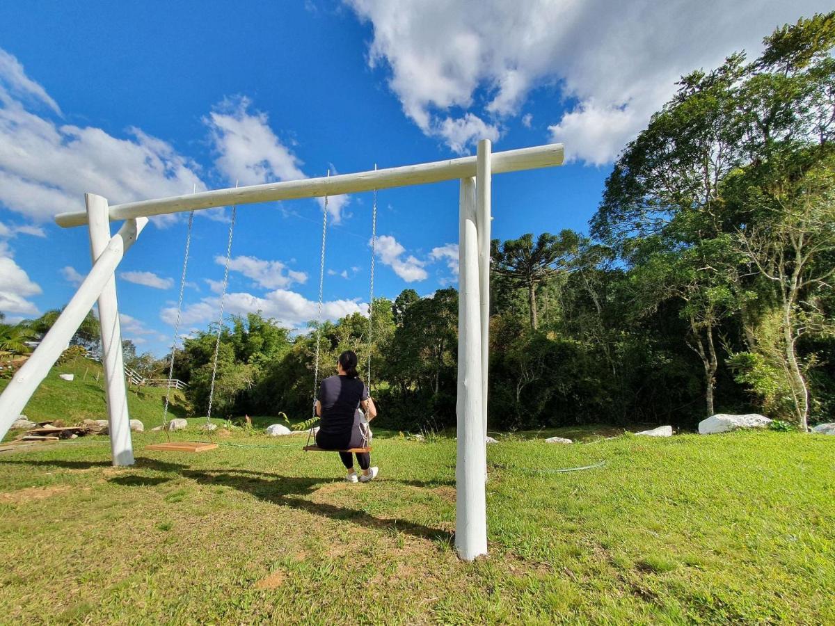 Sitio Pedacinho Do Ceu Na Serra Catarinense Rancho Queimado Exterior foto