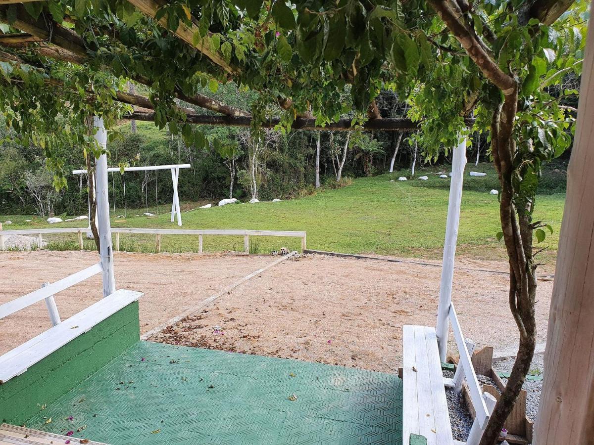 Sitio Pedacinho Do Ceu Na Serra Catarinense Rancho Queimado Exterior foto