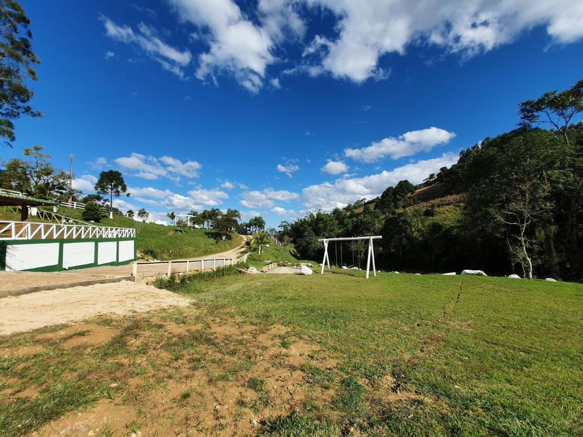 Sitio Pedacinho Do Ceu Na Serra Catarinense Rancho Queimado Exterior foto
