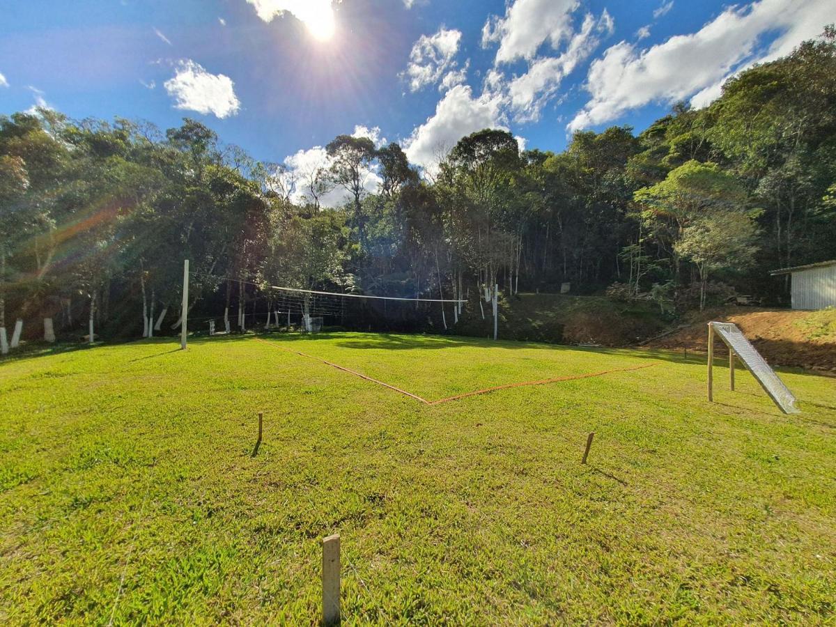 Sitio Pedacinho Do Ceu Na Serra Catarinense Rancho Queimado Exterior foto