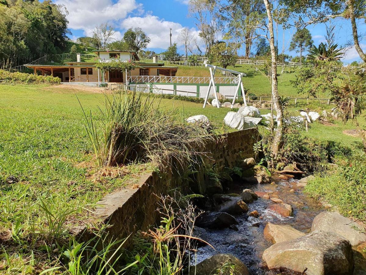 Sitio Pedacinho Do Ceu Na Serra Catarinense Rancho Queimado Exterior foto