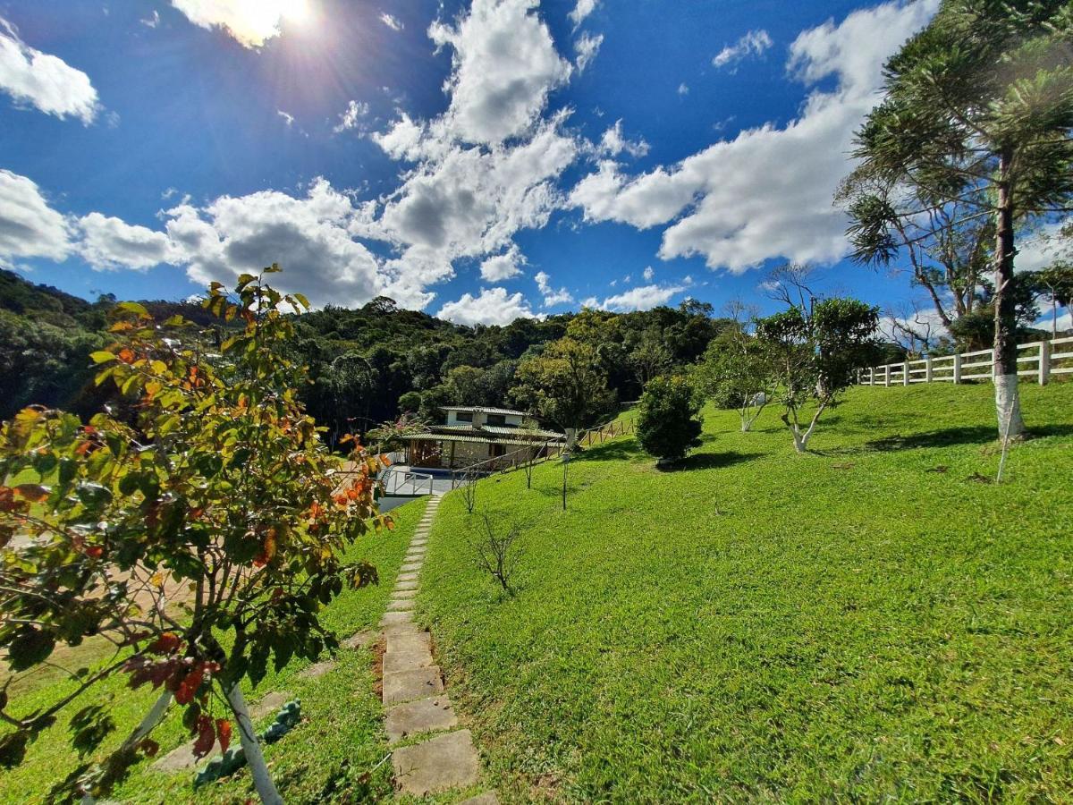 Sitio Pedacinho Do Ceu Na Serra Catarinense Rancho Queimado Exterior foto