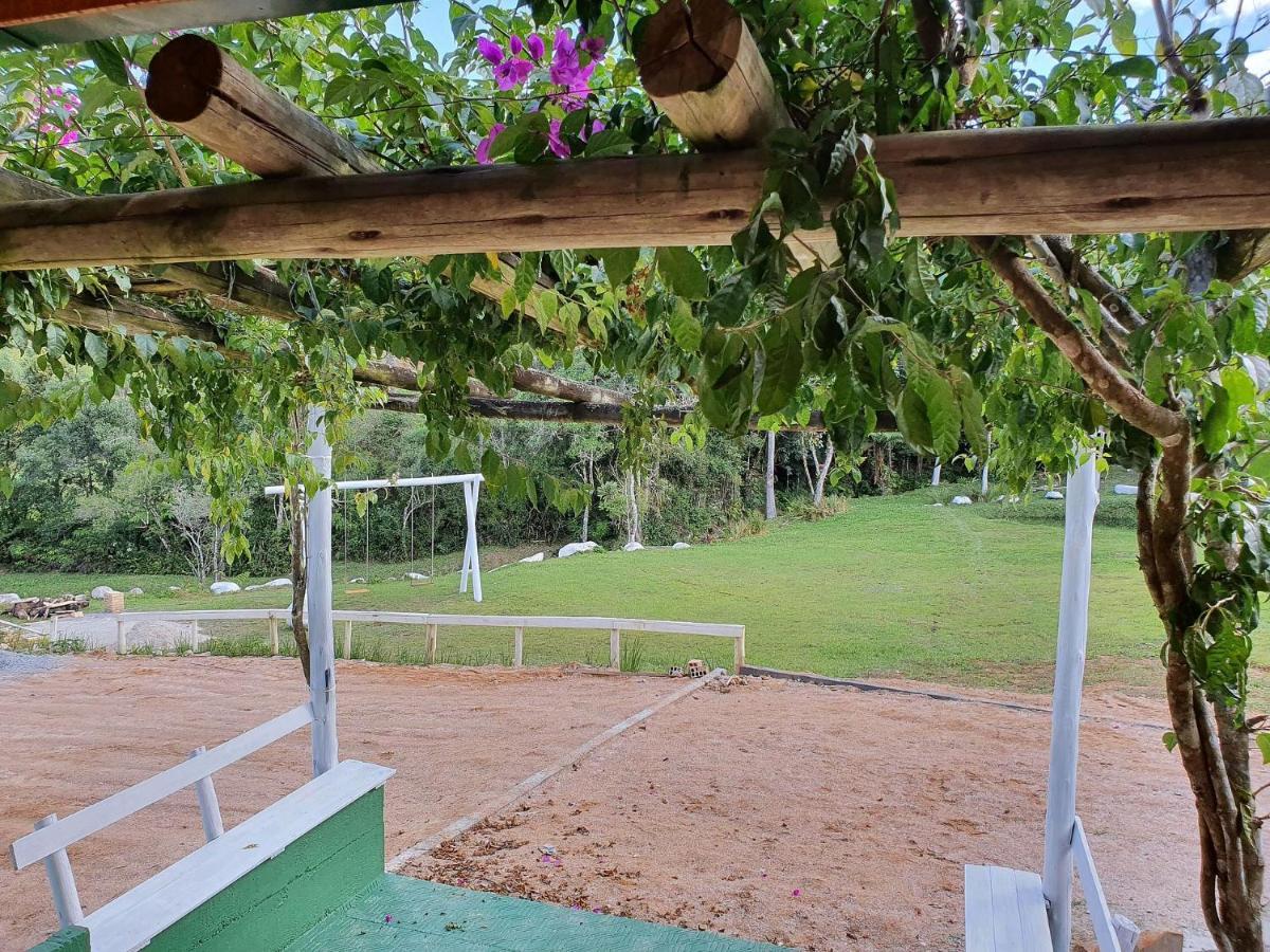 Sitio Pedacinho Do Ceu Na Serra Catarinense Rancho Queimado Exterior foto