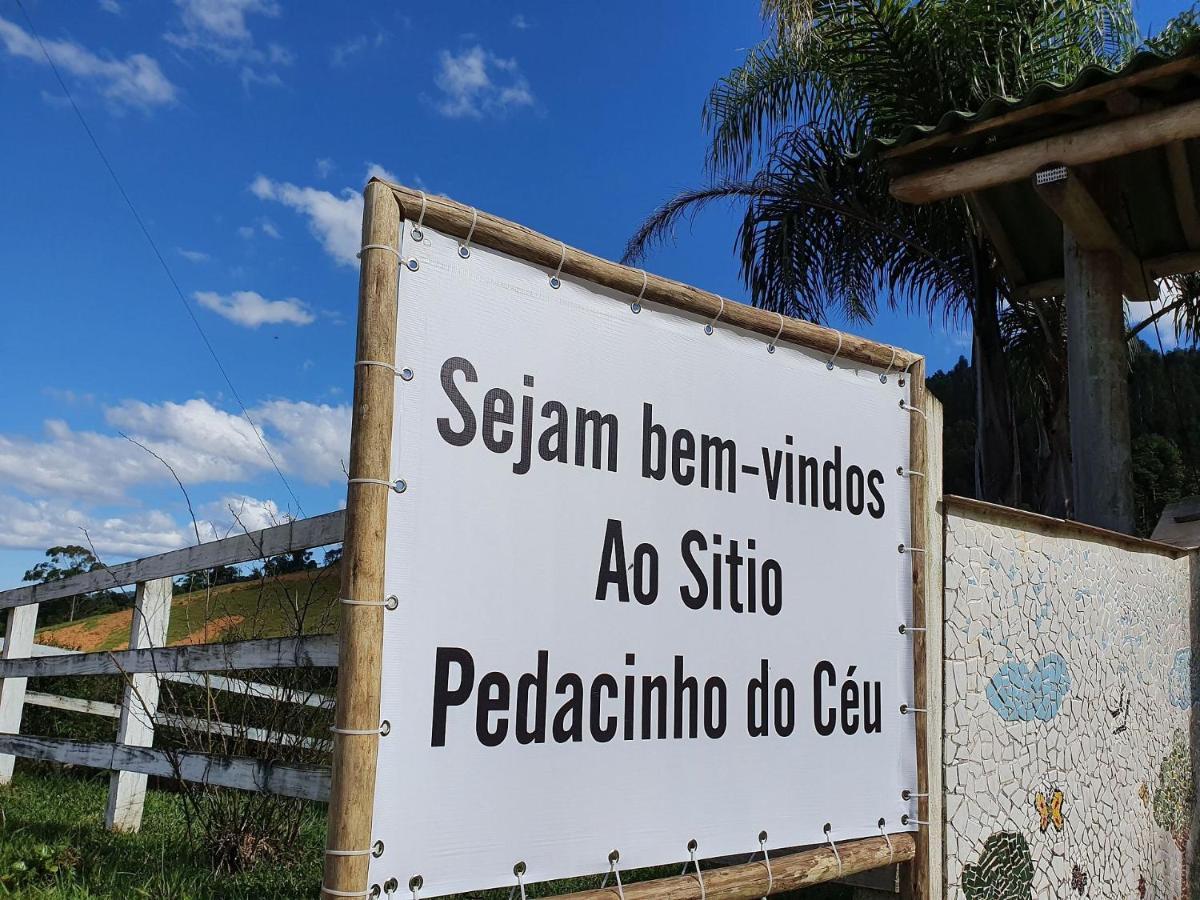 Sitio Pedacinho Do Ceu Na Serra Catarinense Rancho Queimado Exterior foto