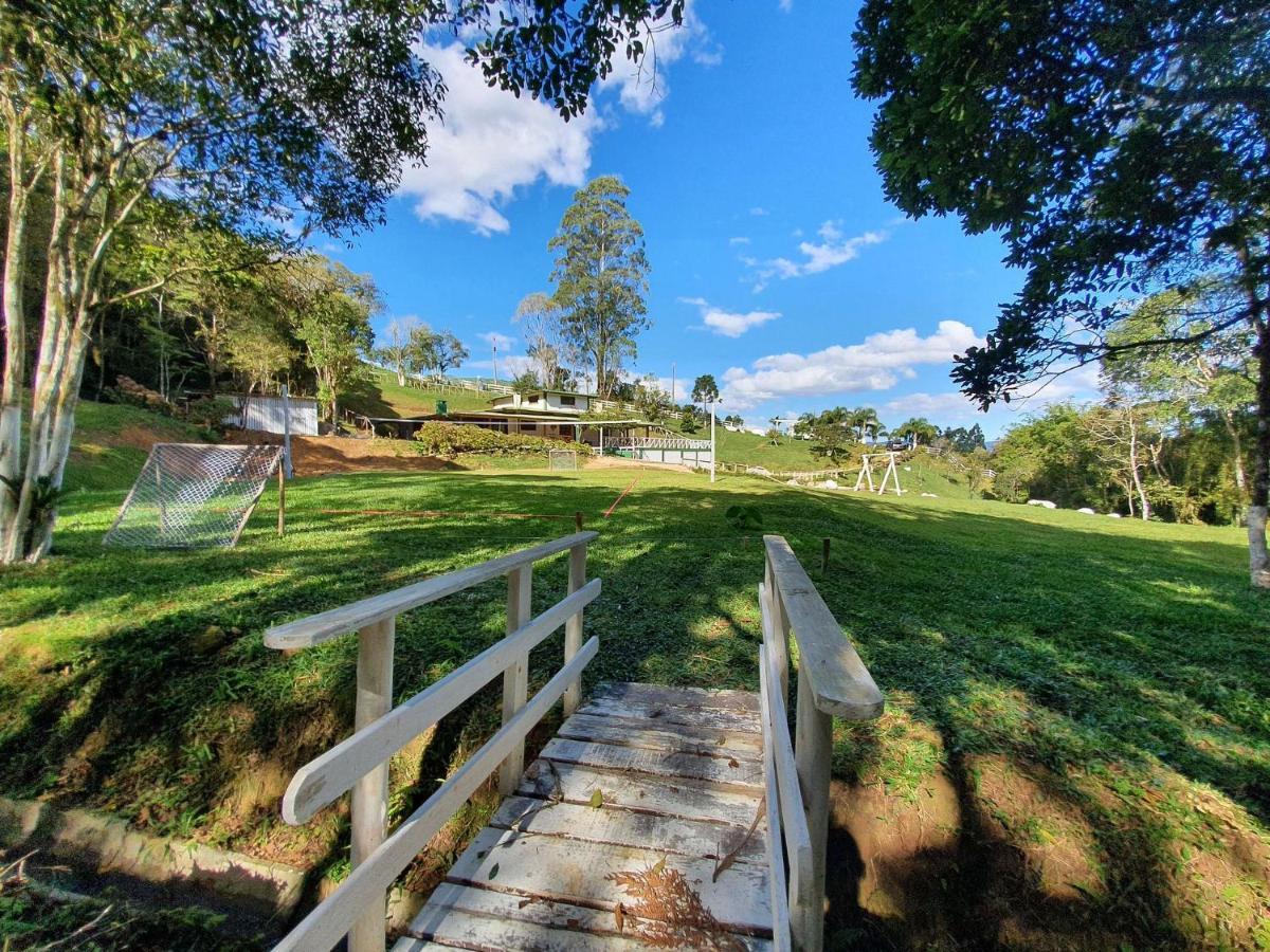 Sitio Pedacinho Do Ceu Na Serra Catarinense Rancho Queimado Exterior foto