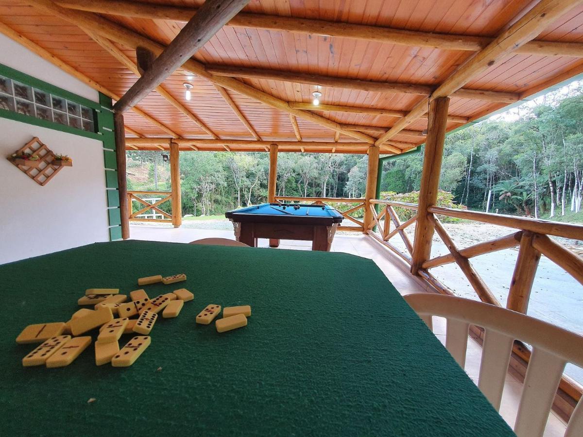 Sitio Pedacinho Do Ceu Na Serra Catarinense Rancho Queimado Exterior foto
